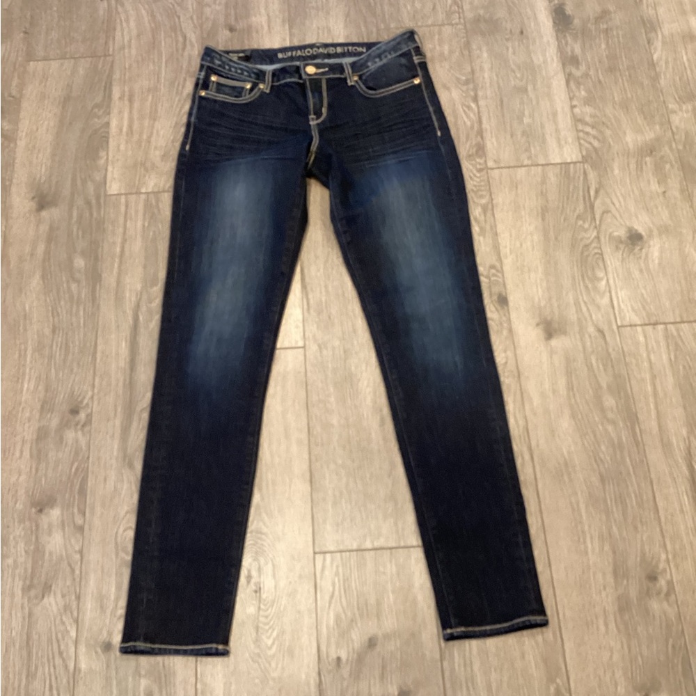 Buffalo David Bitton Felow Skinny Mid Rise